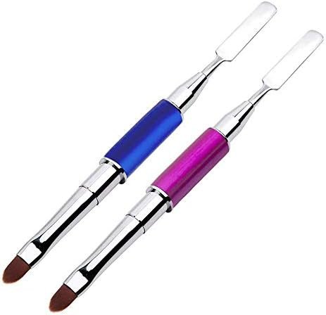 Pinceau Gel Jie Mei a 2 Tetes - MJB068-1-P1